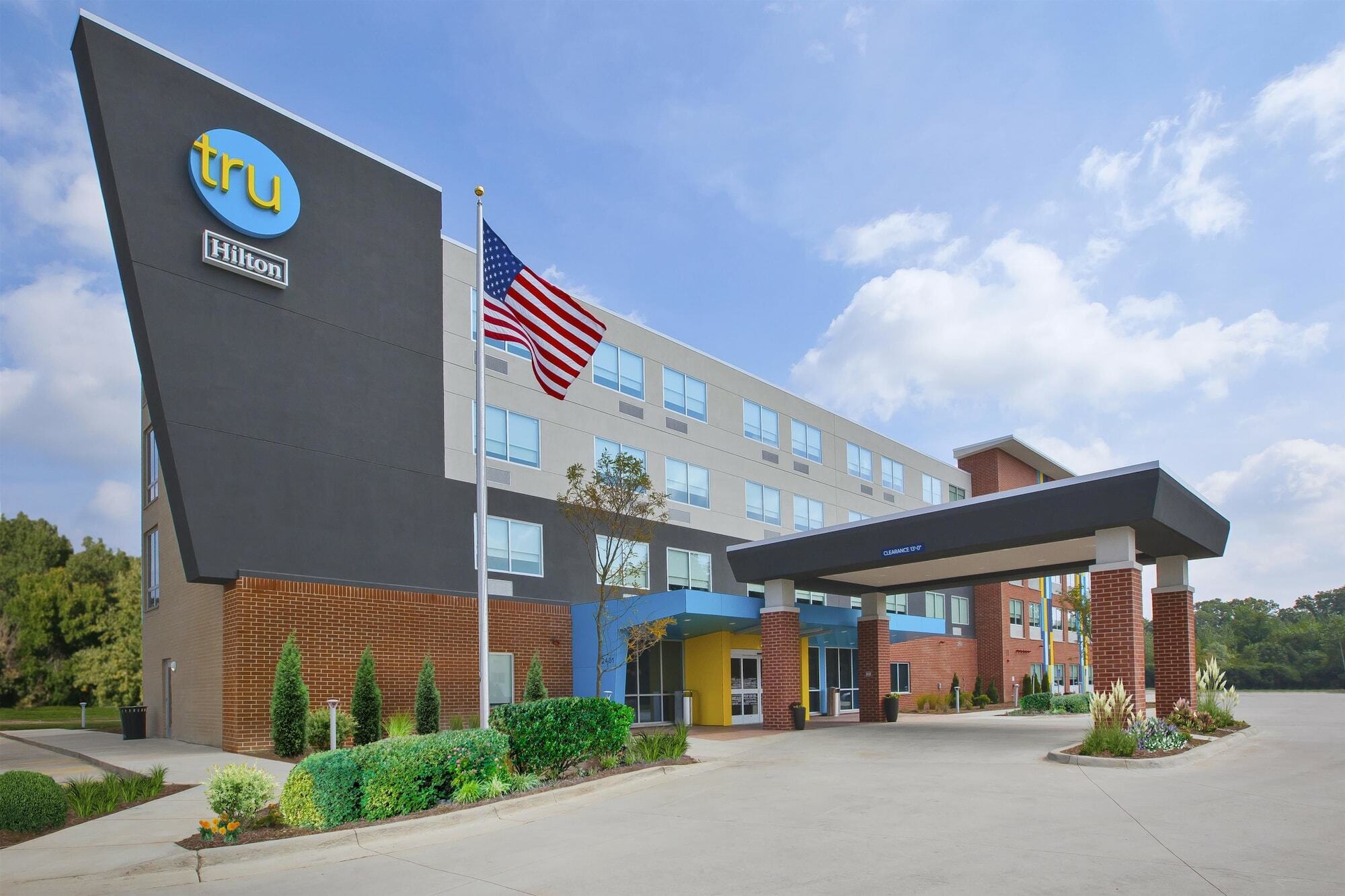 Tru By Hilton Jackson Hotel Kültér fotó